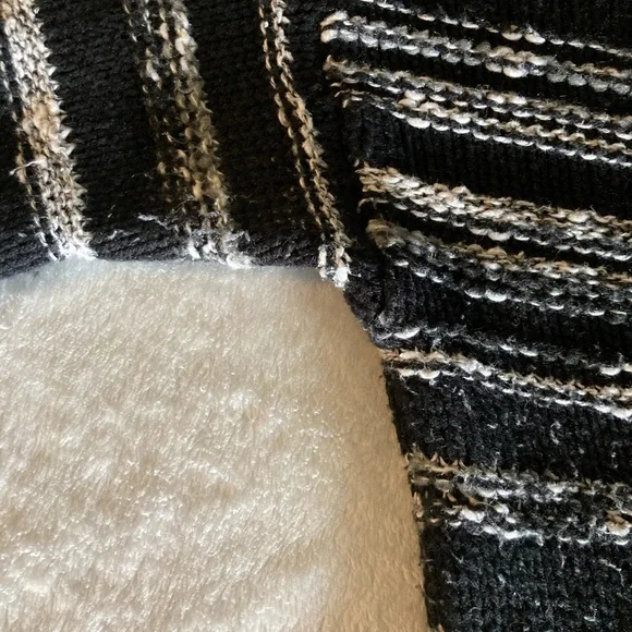 Calvin Klein jeans long sleeved striped Womens sweater size small - Picture 7 of 8